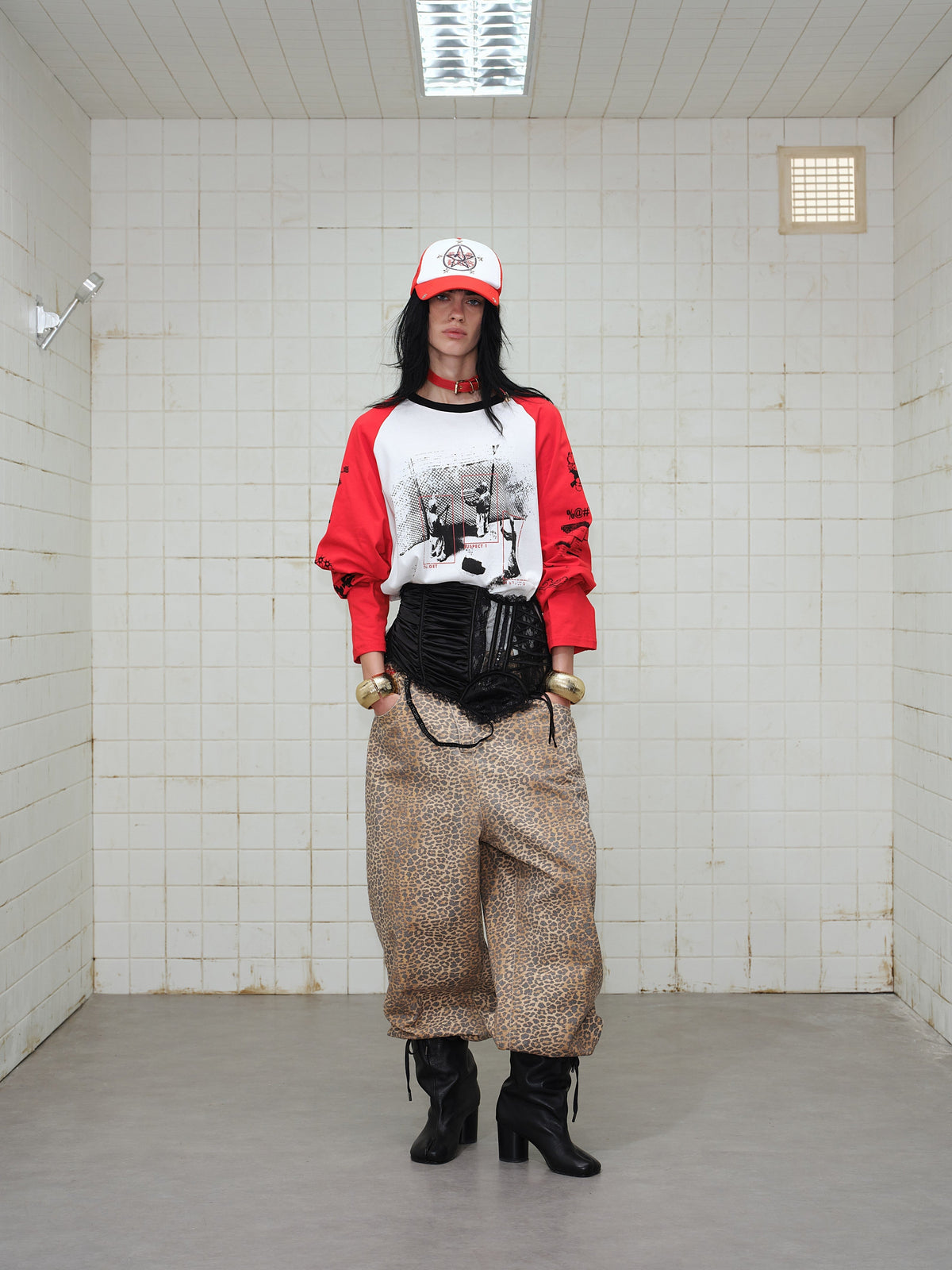 Madxmarx Graphic Raglan Long-Sleeve T-Shirt