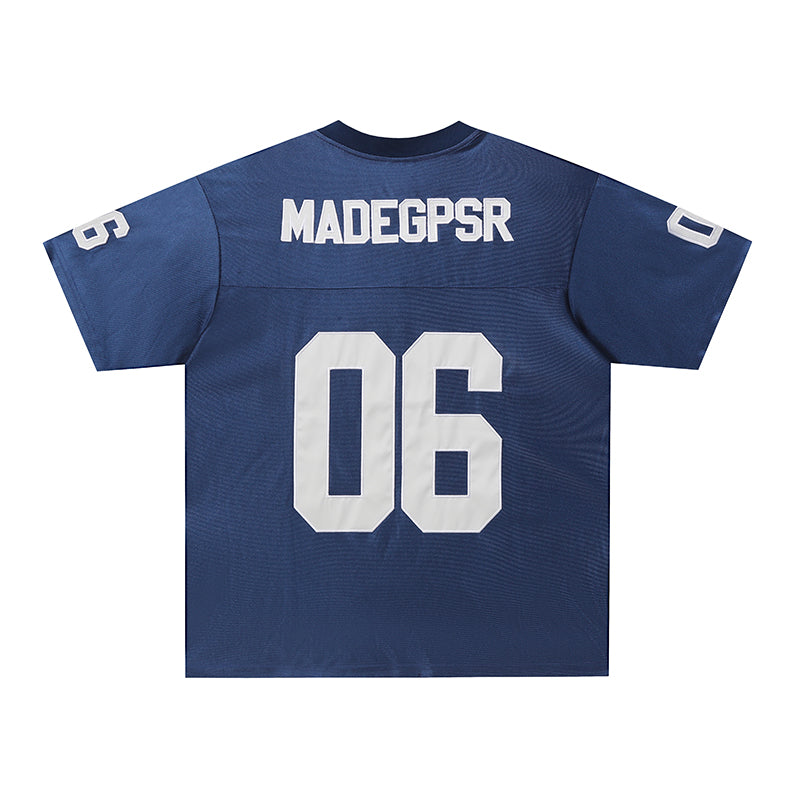 Madxmarx Classic Football Jersey Tee