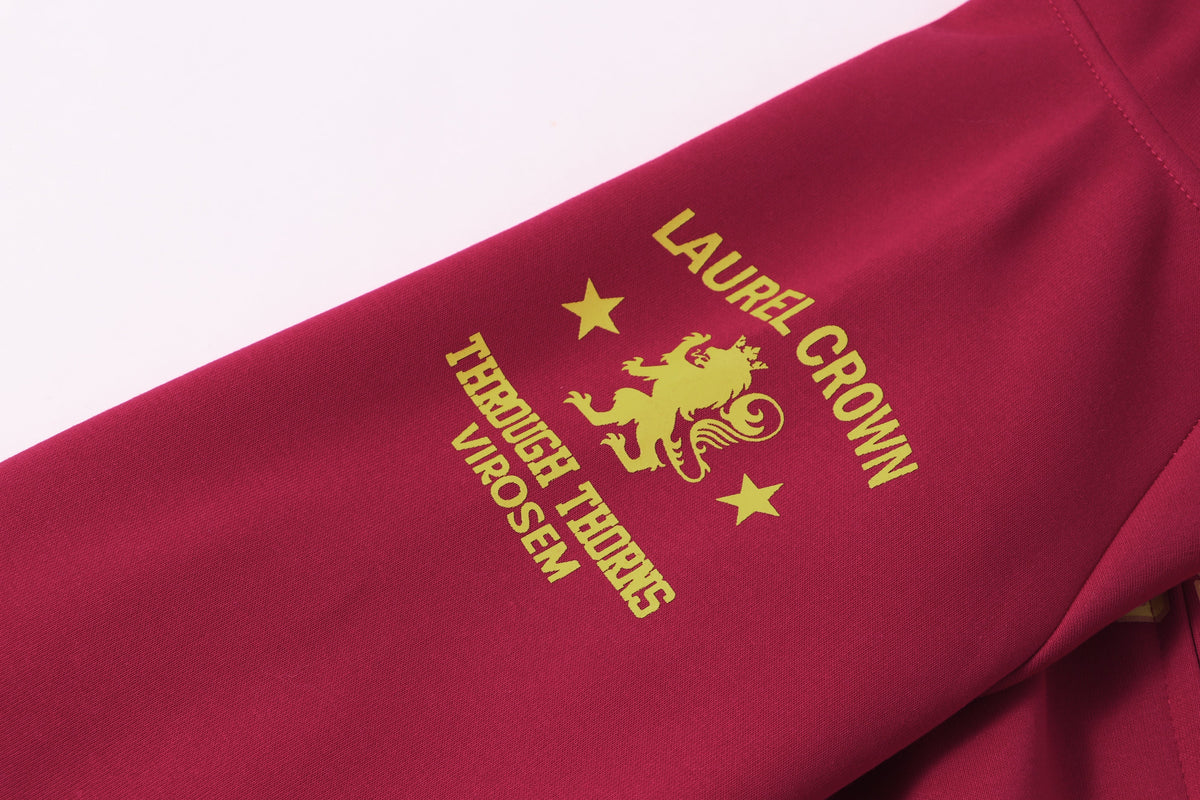 Madxmarx Aurora Varsity Zip Hoodie