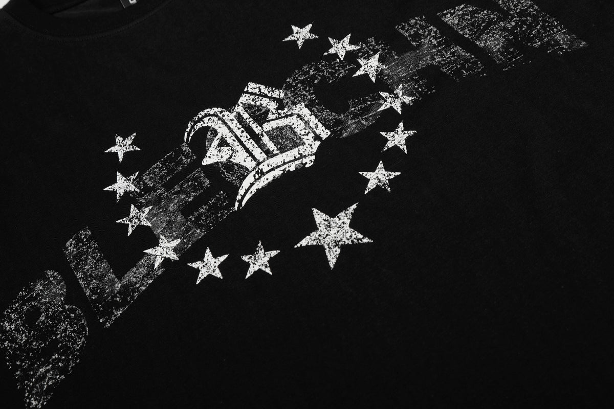 Madxmarx Layered Graphic Long Sleeve Tee