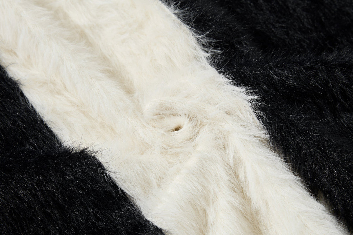 Madxmarx Cross Fleece Zip Hoodie