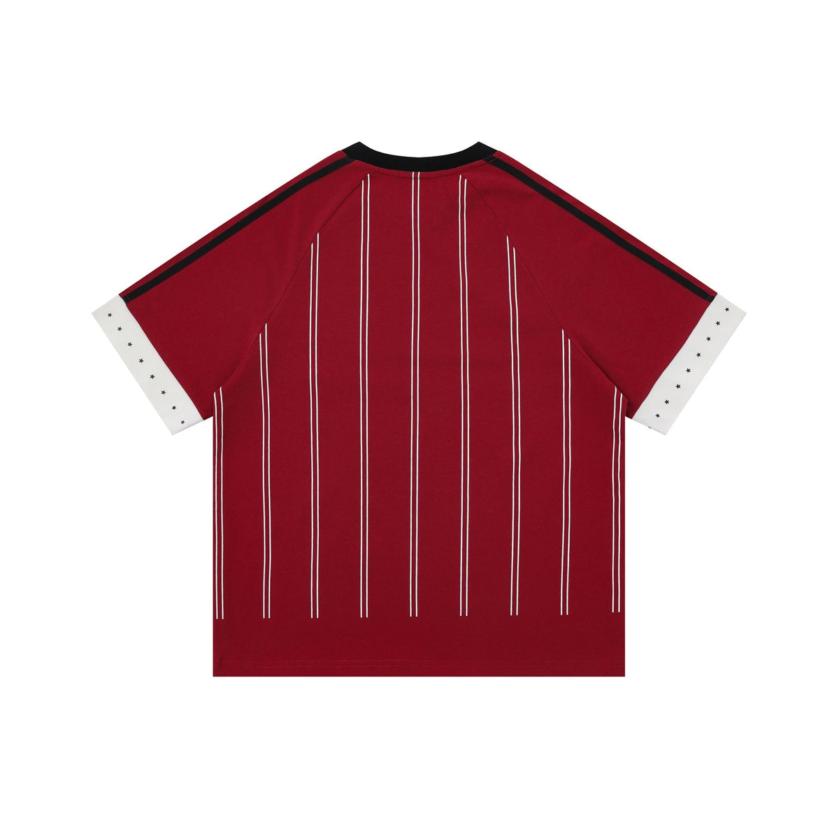 Madxmarx “Pinstripe Sport Jersey Tee