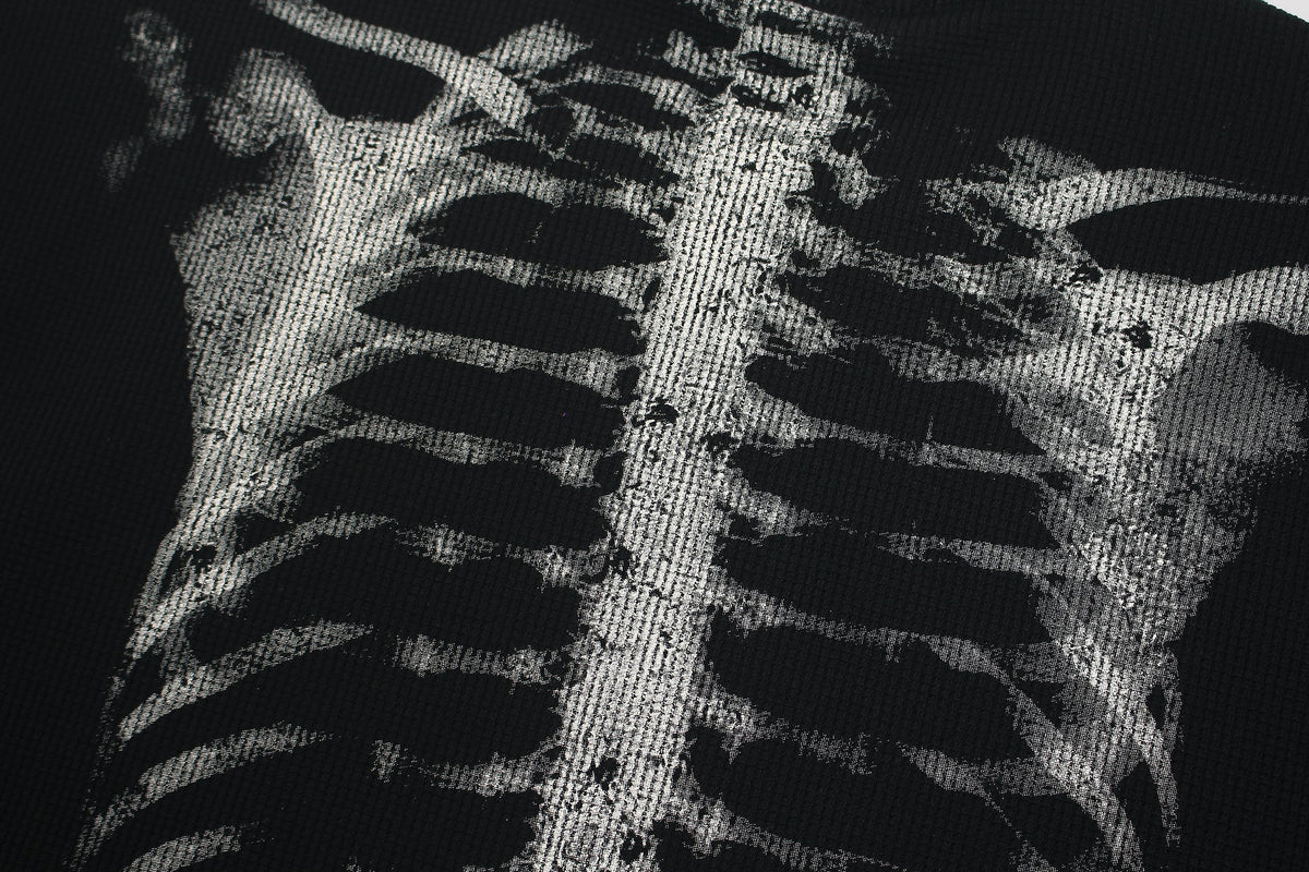 Madxmarx X-Ray Ribcage Graphic Tee