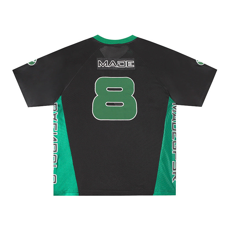 Madxmarx Number Panel Performance Jersey
