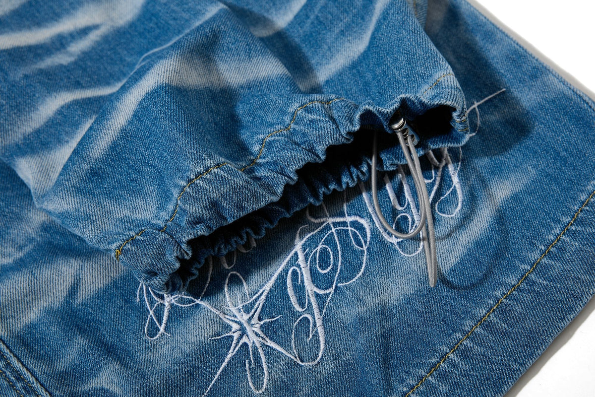 Madxmarx Vintage Wash Super Baggy Jeans