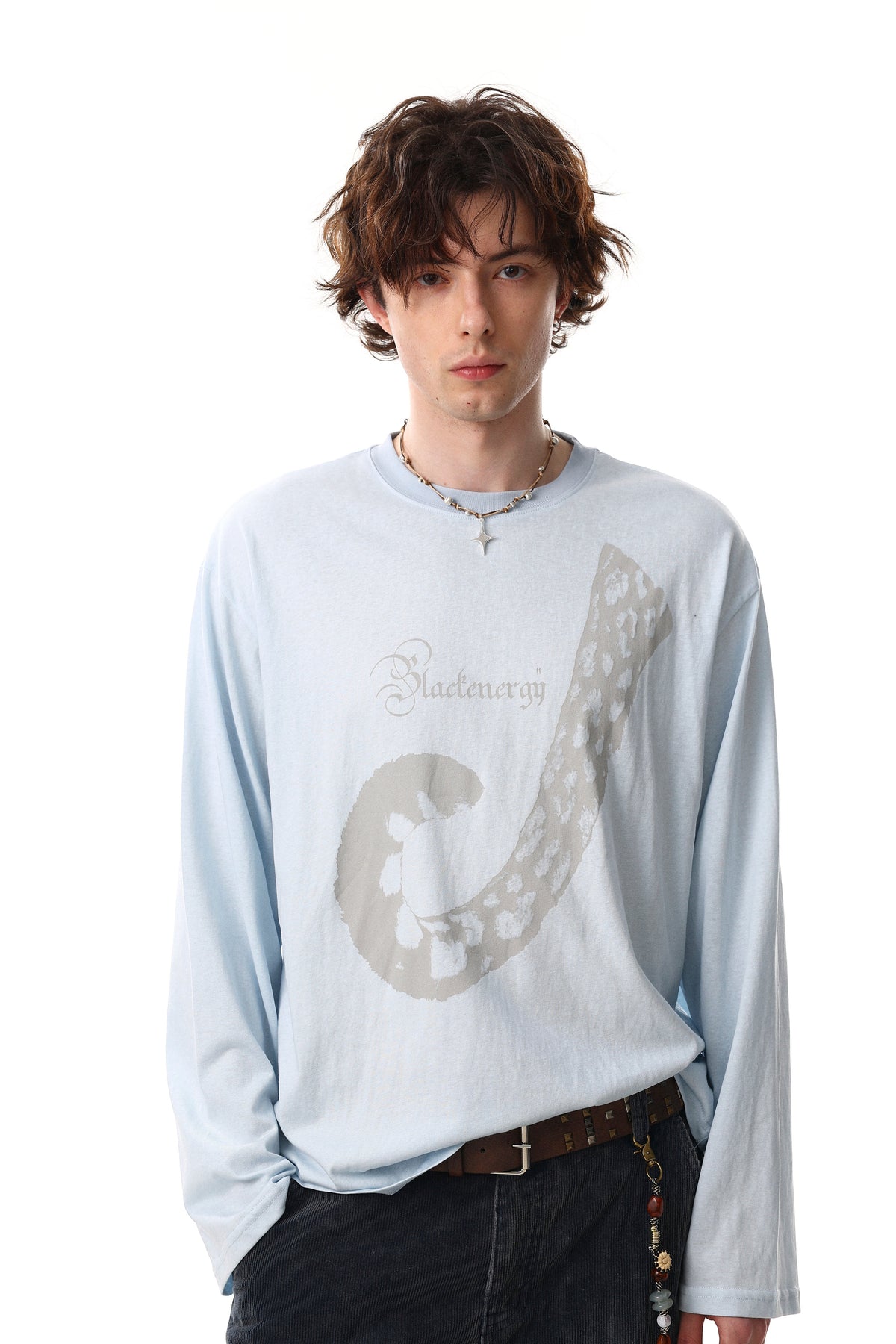 Madxmarx Black Energy Long Sleeve Tee