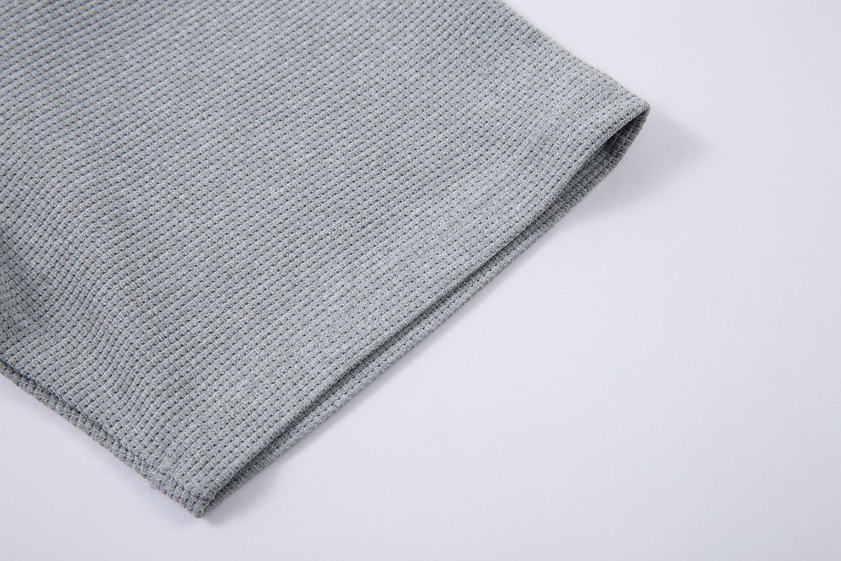 Madxmarx Zip Neck Graphic Tee