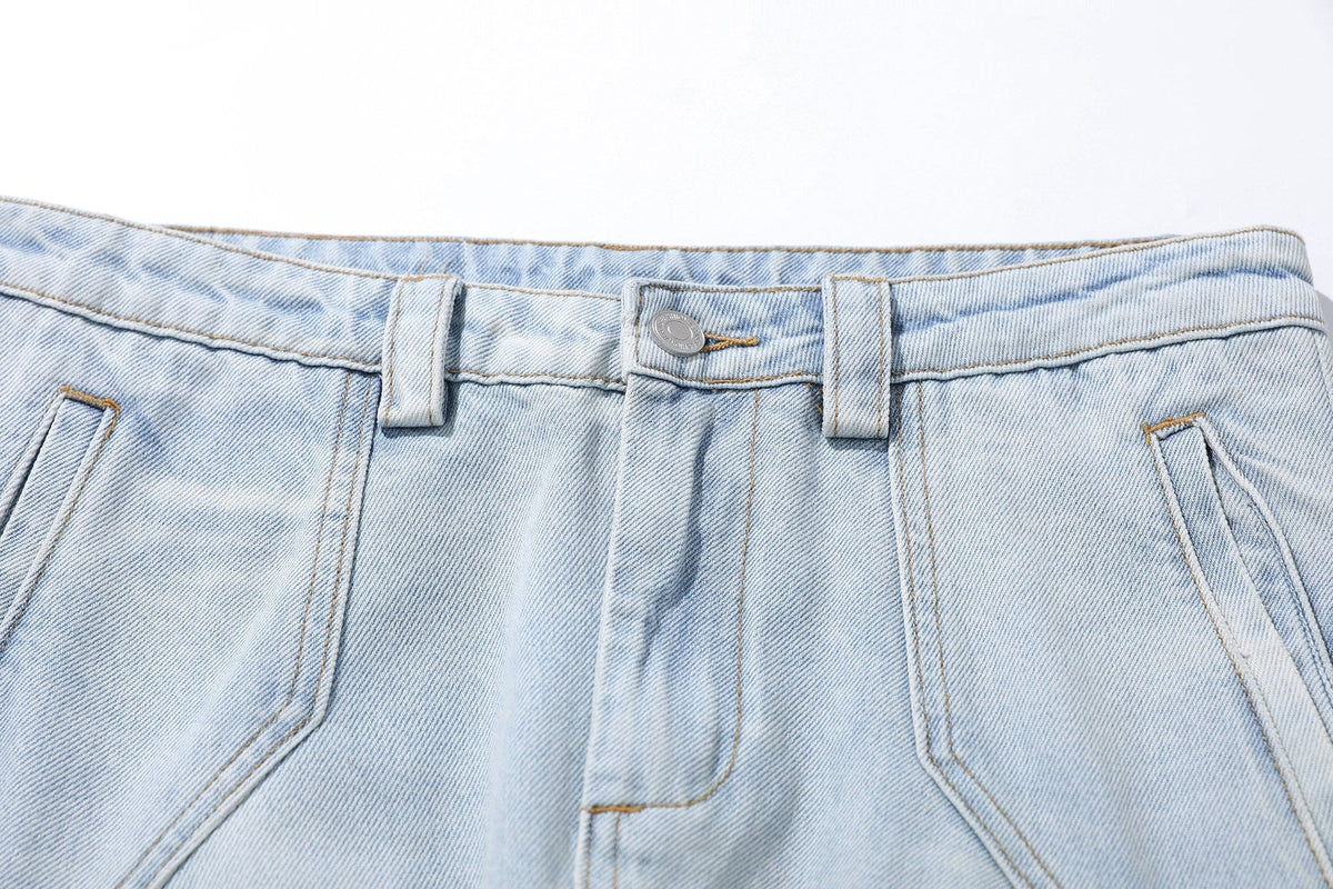 Madxmarx „Ice Fade Panel Denim“