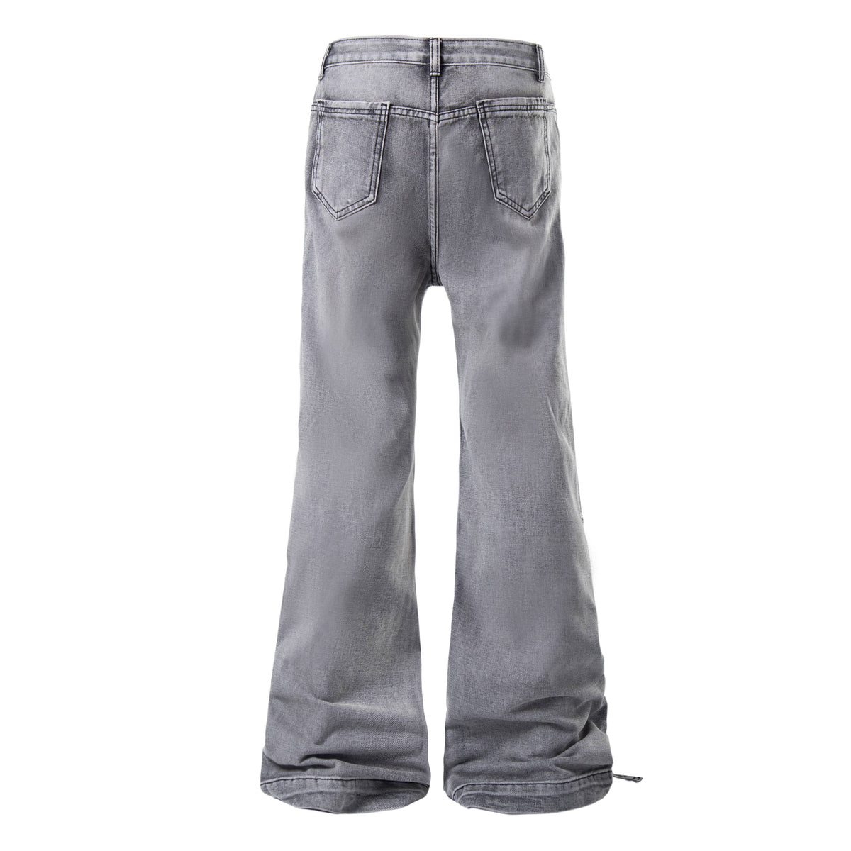 Madxmarx Distressed Flare Jeans