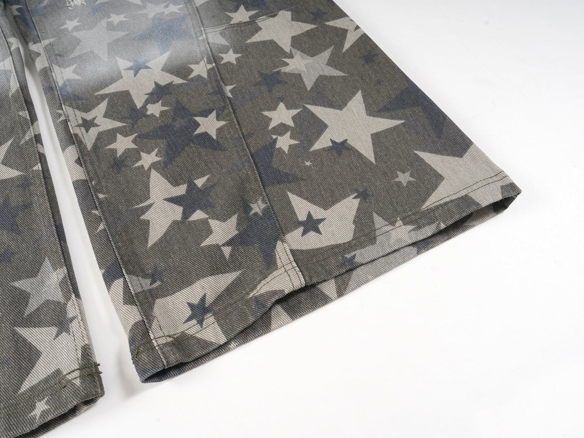 Madxmarx All-Star Washed Denimhose