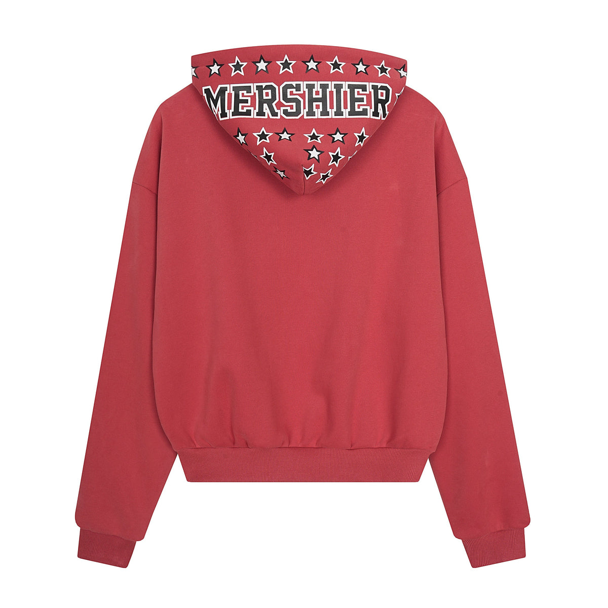 Madxmarx Retro Varsity Zip Hoodie