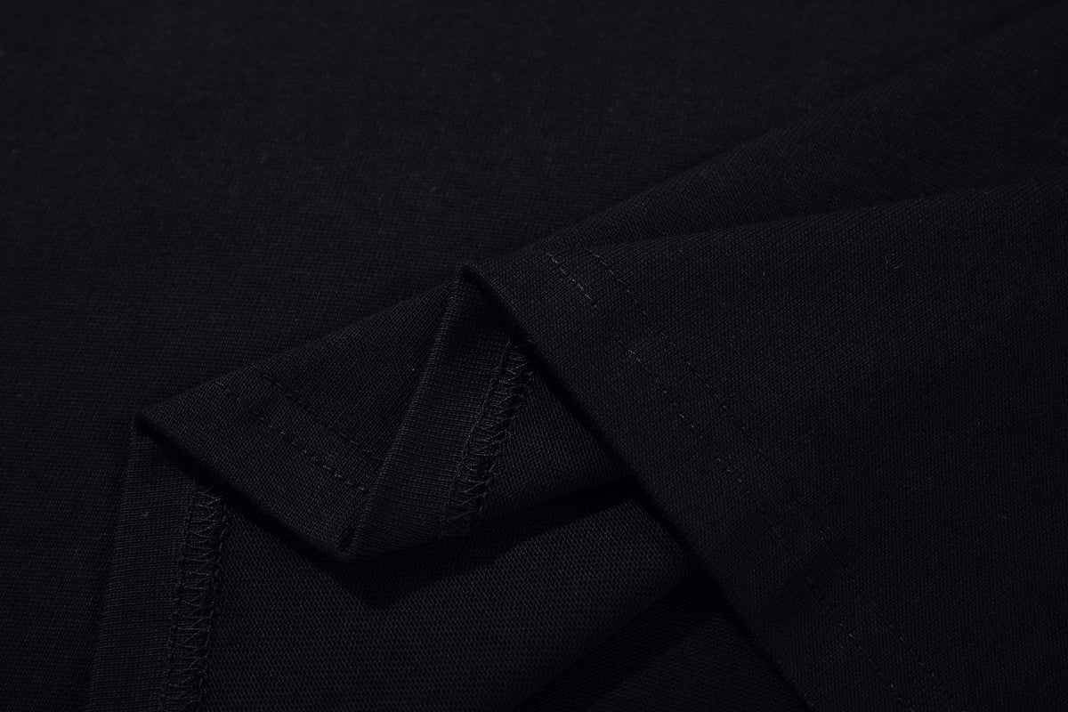 Madxmarx Studded Graphic Henley