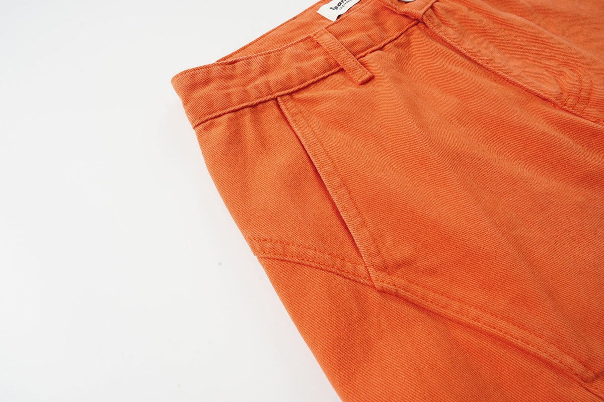 Madxmarx Utility Cargo Wide-Leg Pants