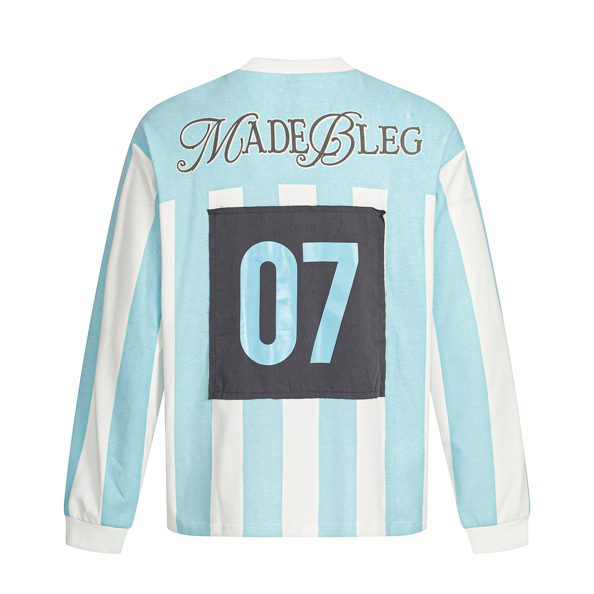 Madxmarx “BLEG” Color-Block Long Sleeve Tee