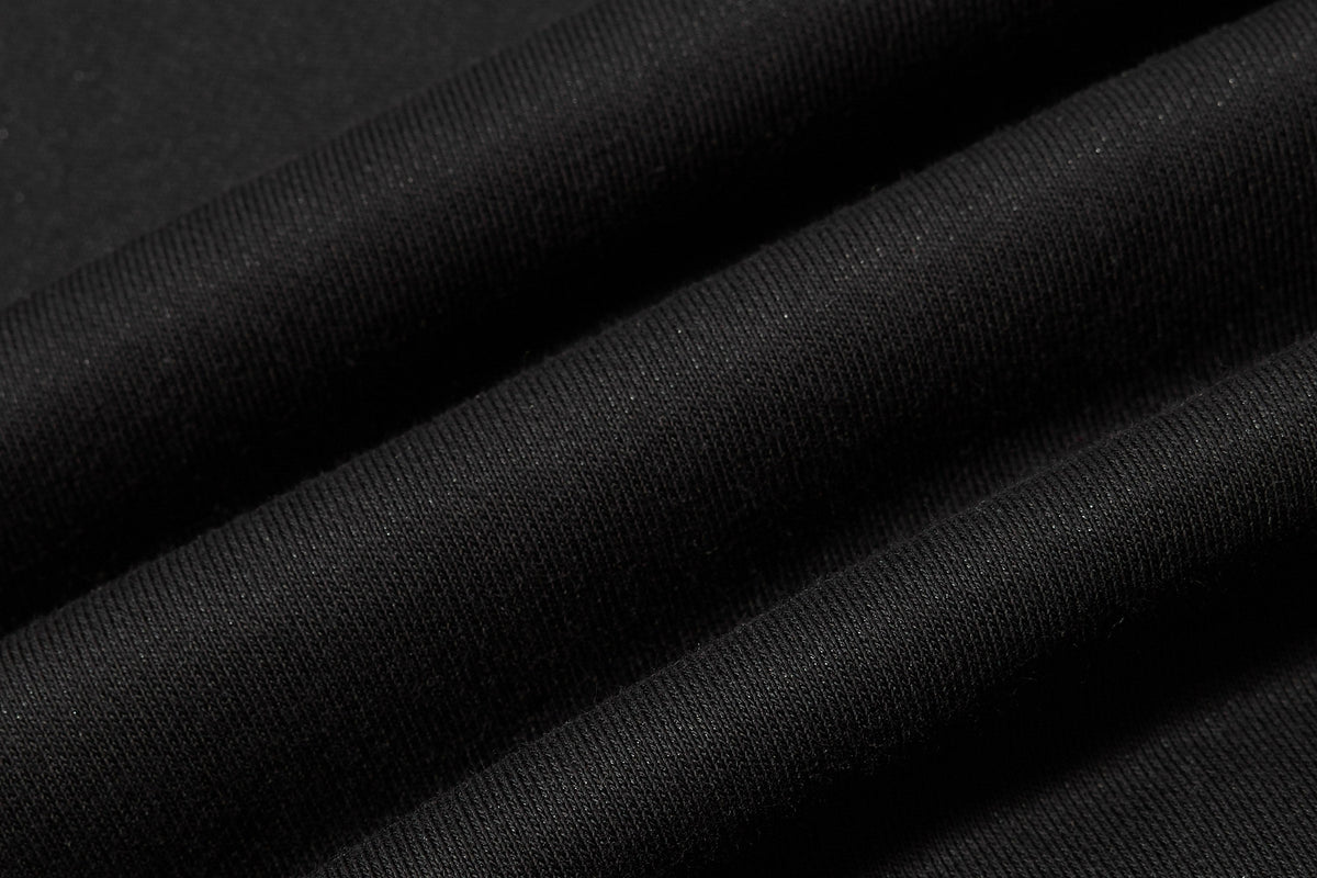 Madxmarx Script Sleeve Zip-Up Hoodie