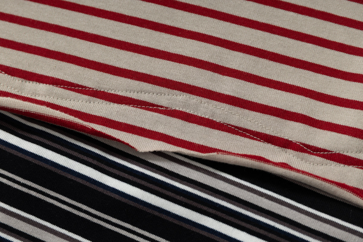 Madxmarx Striped Long Sleeve Tee