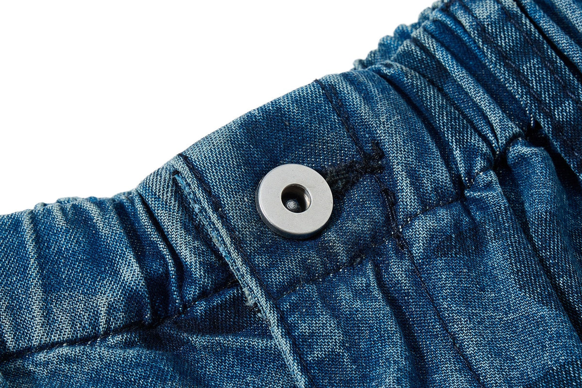 Madxmarx Washed Camo Baggy Jeans