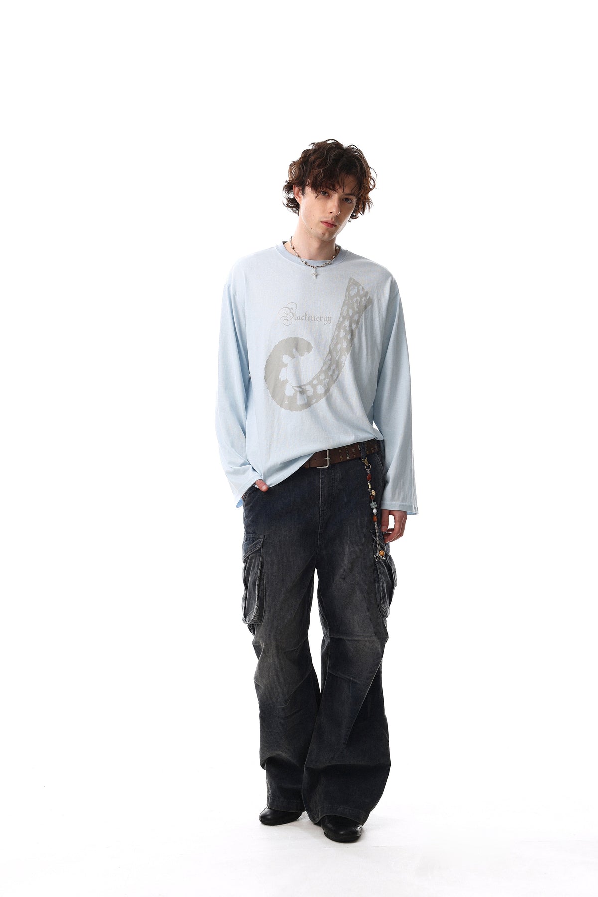 Madxmarx Black Energy Long Sleeve Tee