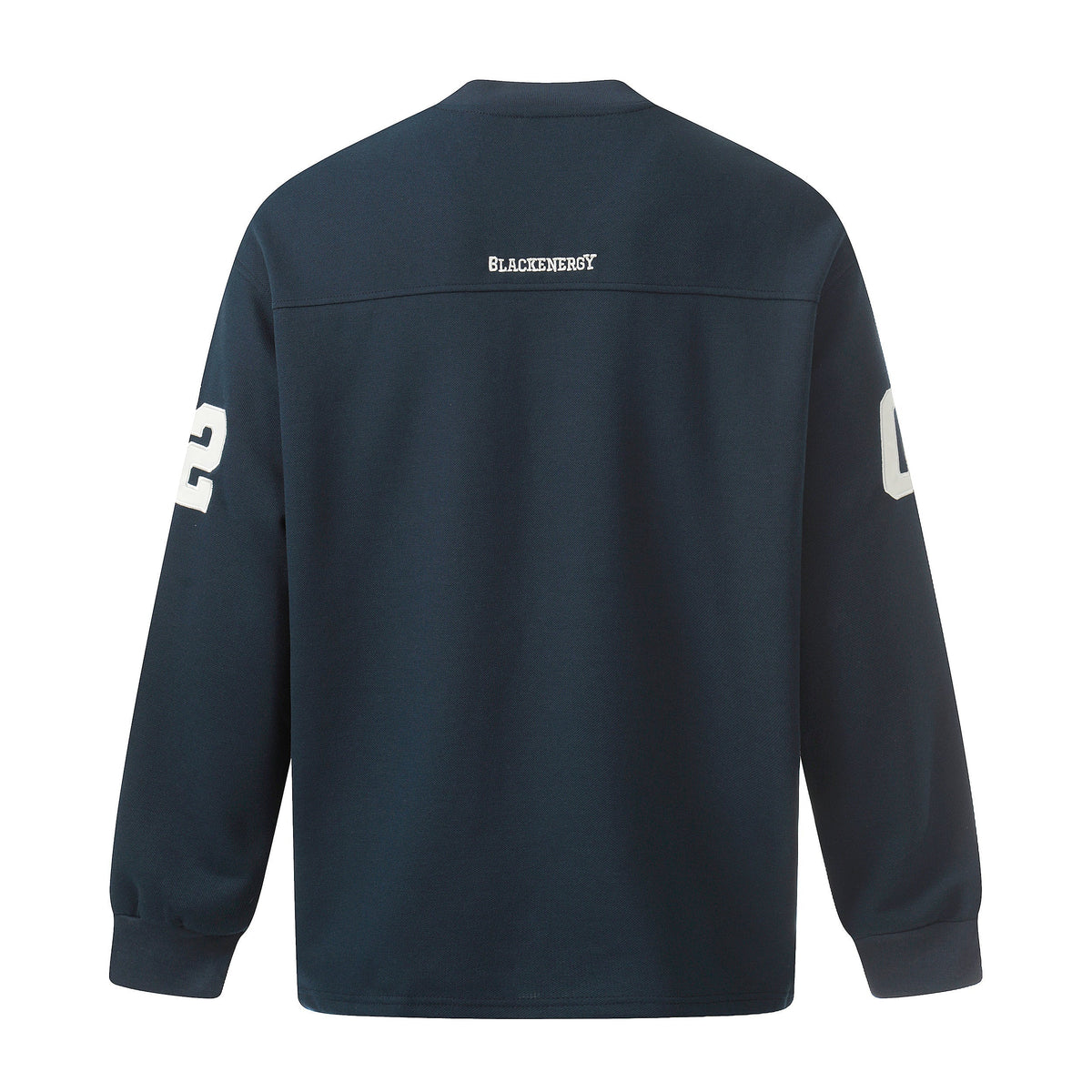 Madxmarx Varsity Graphic Long Sleeve Tee