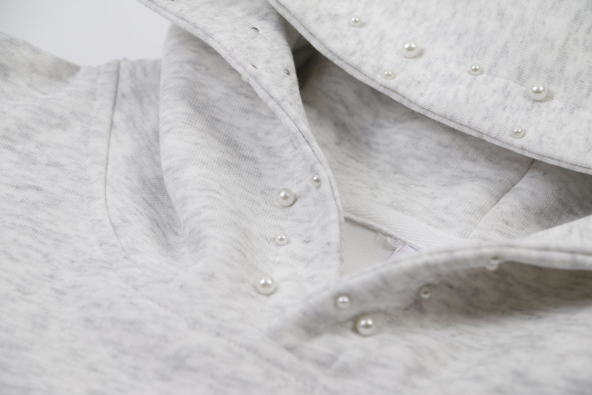 Madxmarx Star & Number Appliqué Hoodie