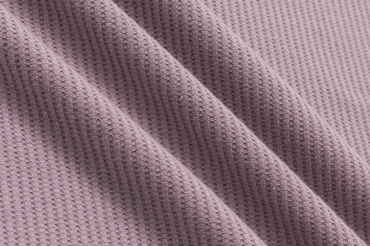 Madxmarx Layered Waffle Polo Tee