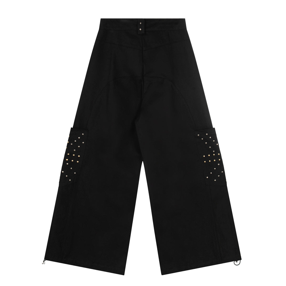 Pantalon large utilitaire à clous Madxmarx