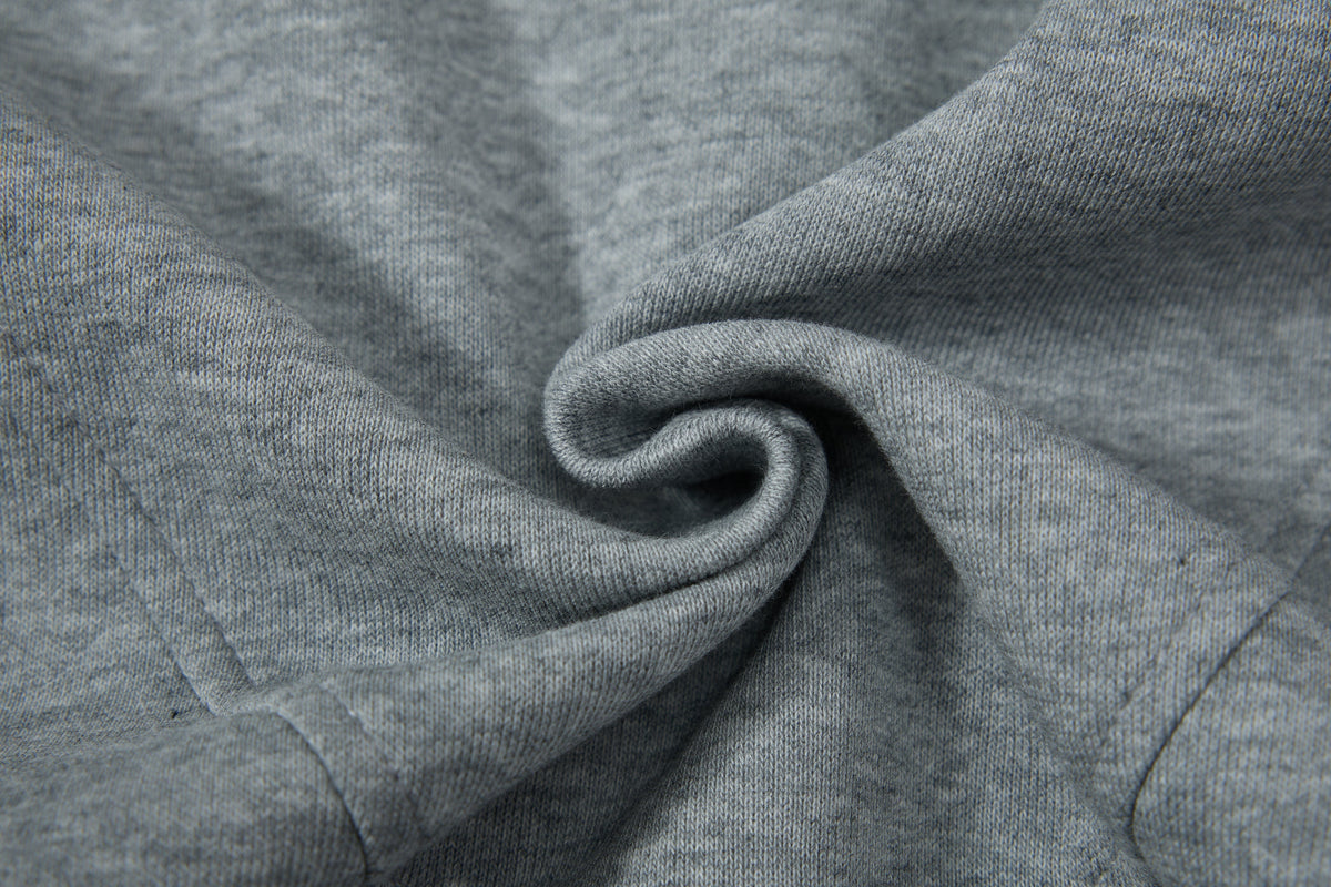 Madxmarx Curved Panel Full-Zip Hoodie
