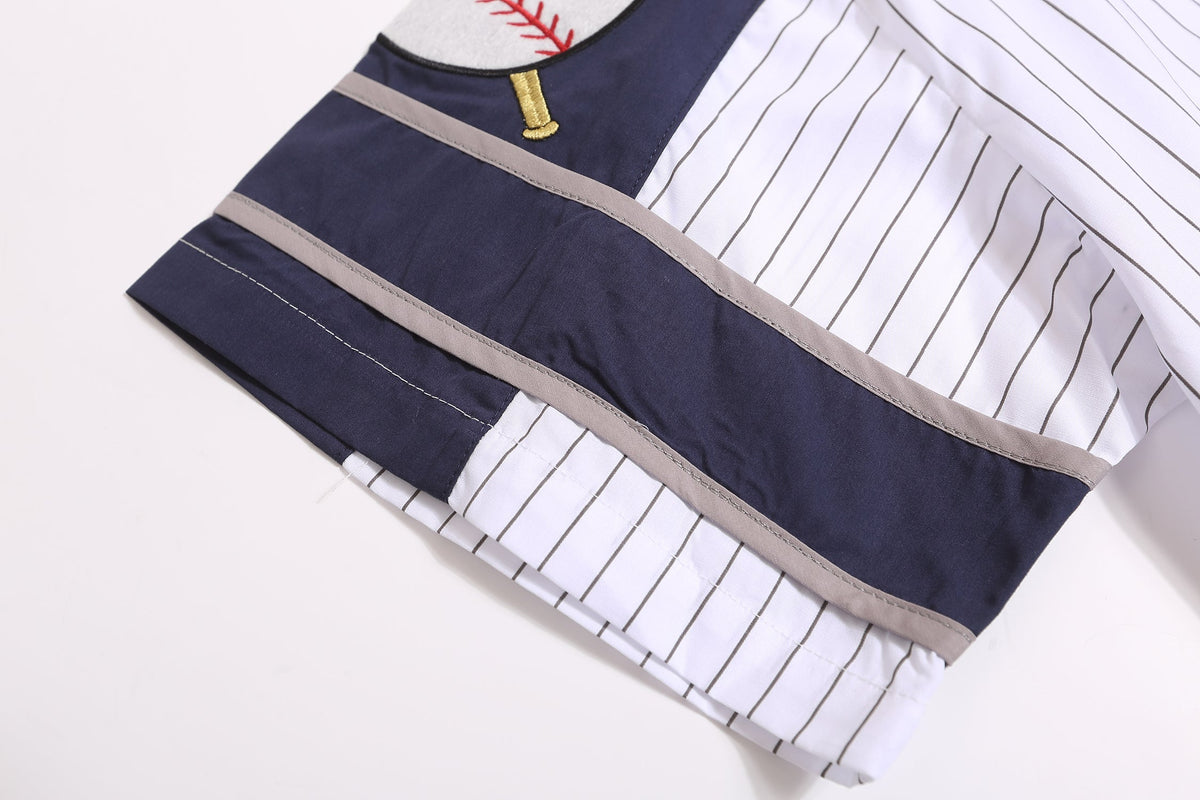 Madxmarx Baseball Graphic Shirt