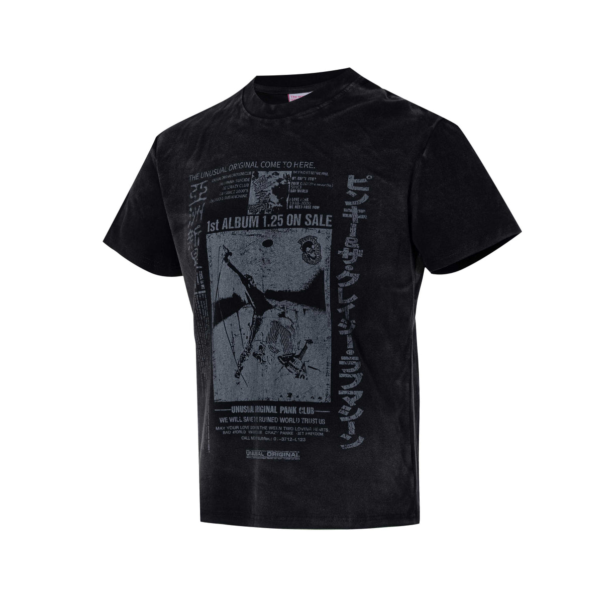 Madxmarx Vintage Graphic Washed Tee