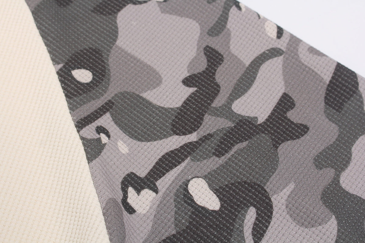 Madxmarx Camo Sleeve 1996 Graphic Long Sleeve Tee