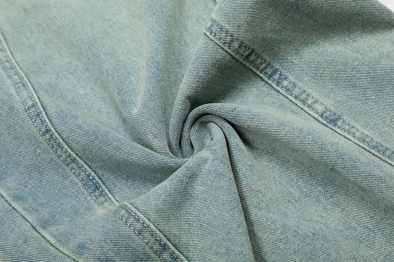 Pantalones de mezclilla Madxmarx de corte curvo