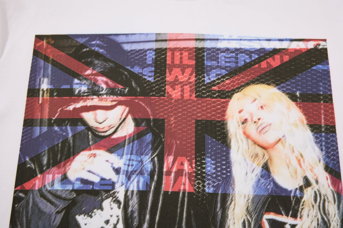 Madxmarx Union Photo Graphic Long Sleeve Tee