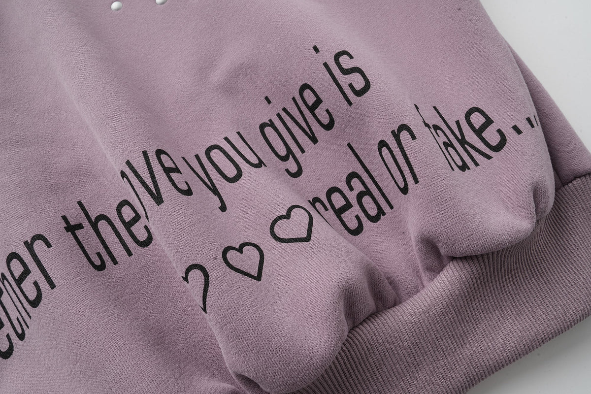 Madxmarx Graphic Zip Hoodie