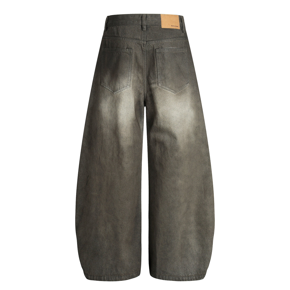 Pantalon en jean incurvé délavé Madxmarx
