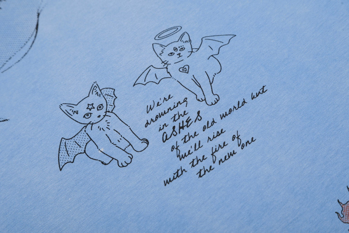 Madxmarx “Cute Sketch Graphic Tee”