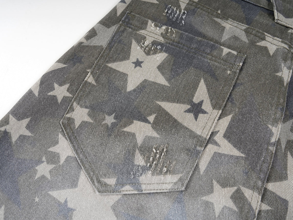 Madxmarx All-Star Washed Denimhose