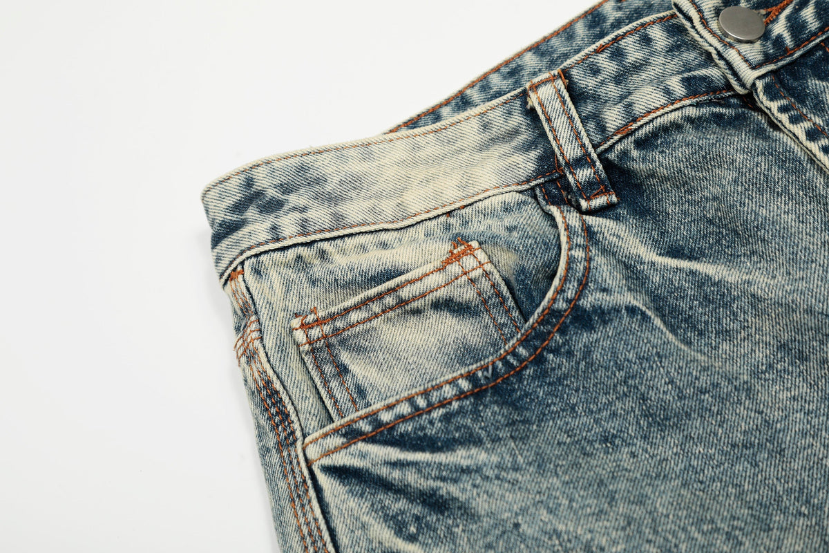 Jean large délavé vintage Madxmarx