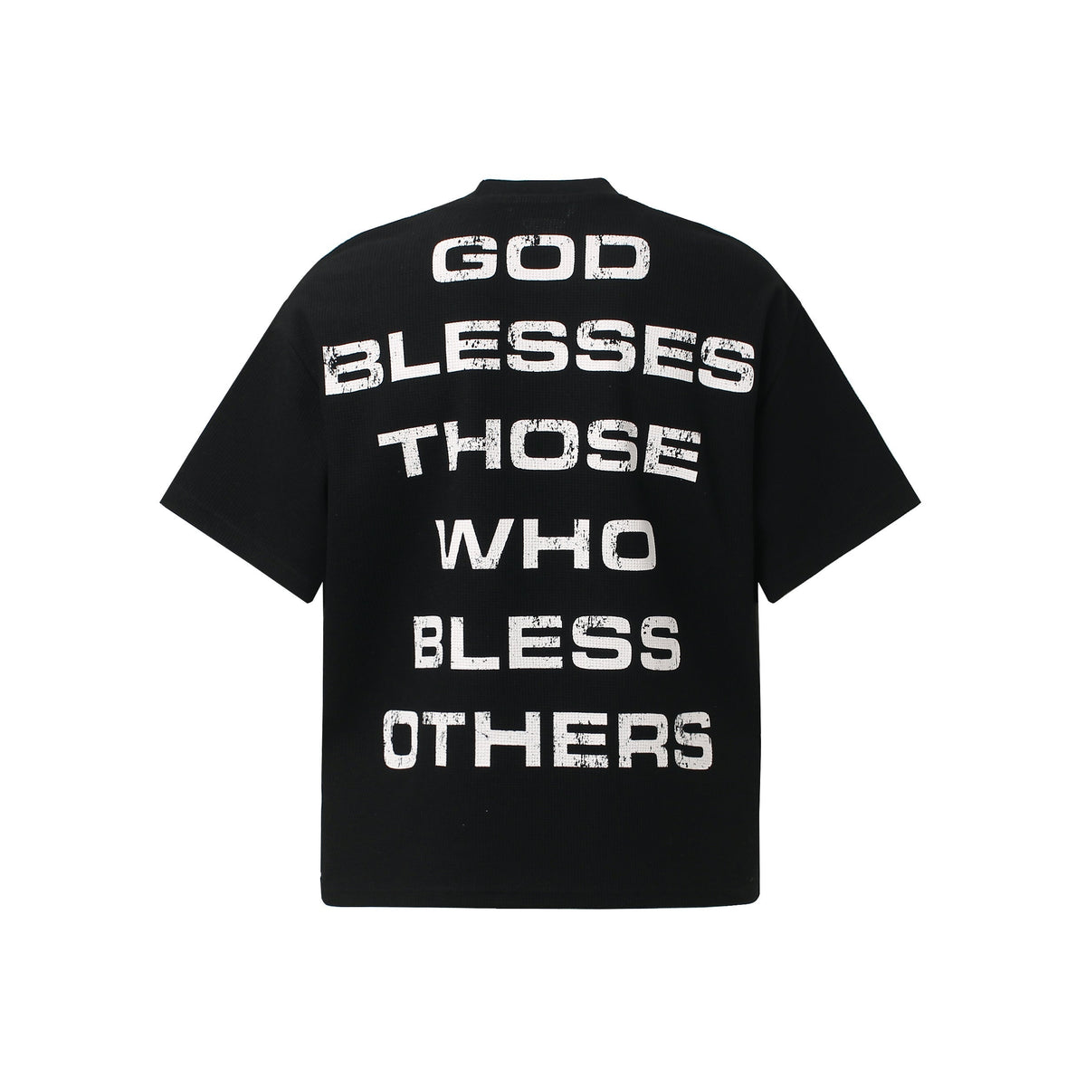Madxmarx Cross Typography Graphic Tee
