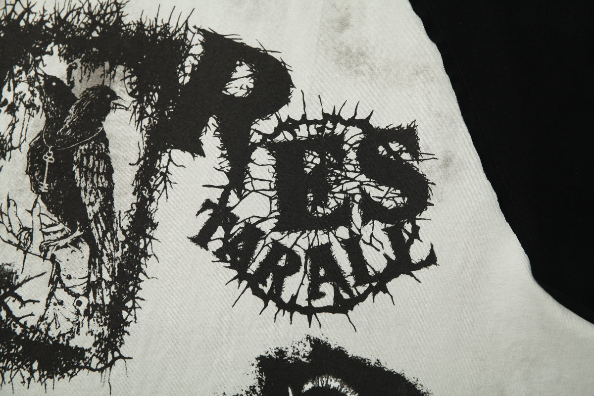 Madxmarx Raglan Graphic Tee