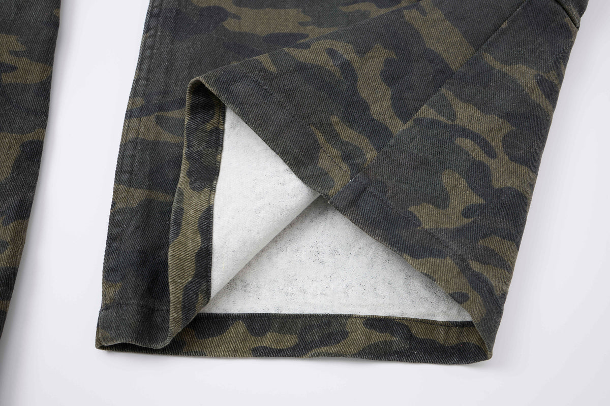 Pantalon cargo large camouflage Madxmarx