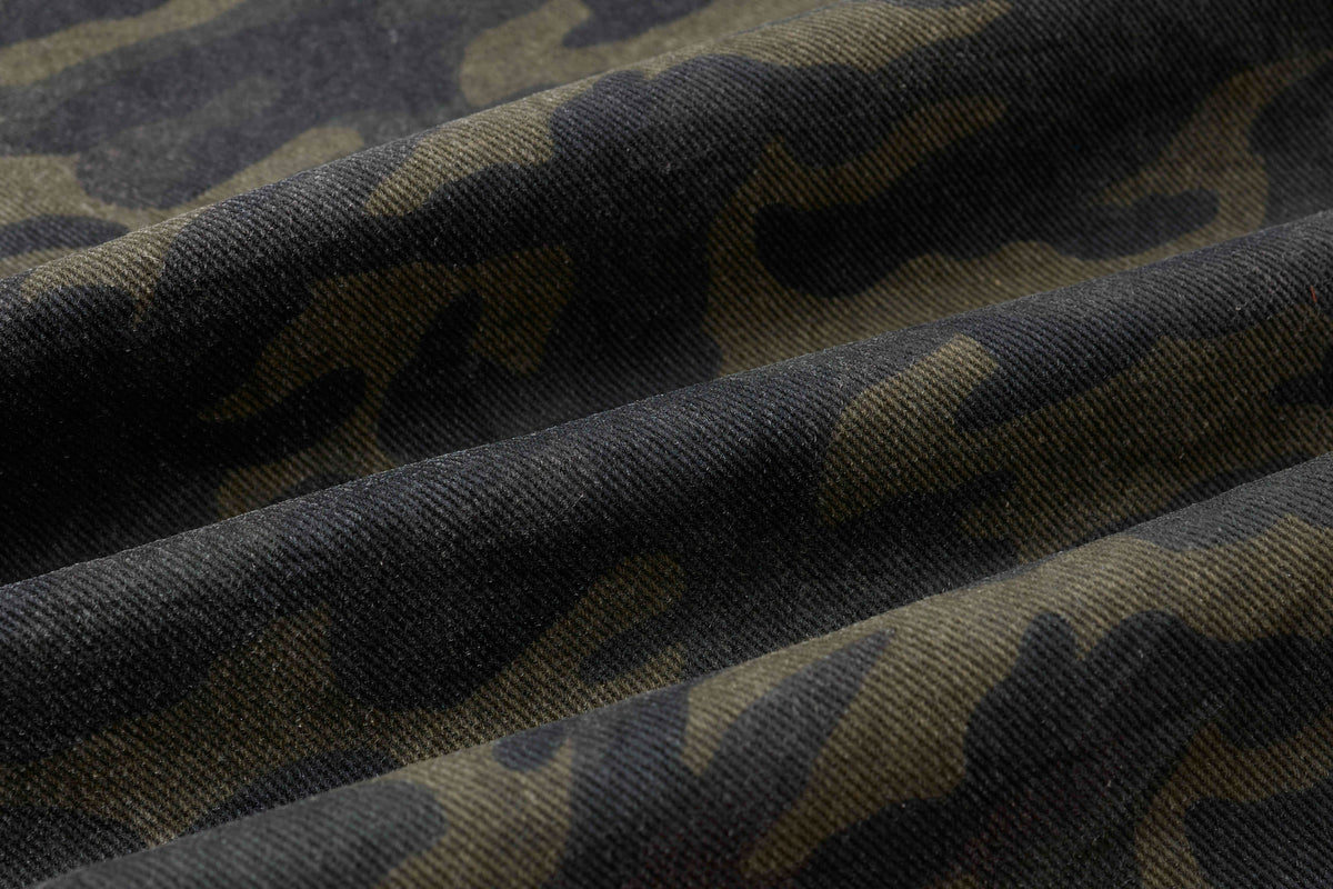 Pantalon cargo large camouflage Madxmarx
