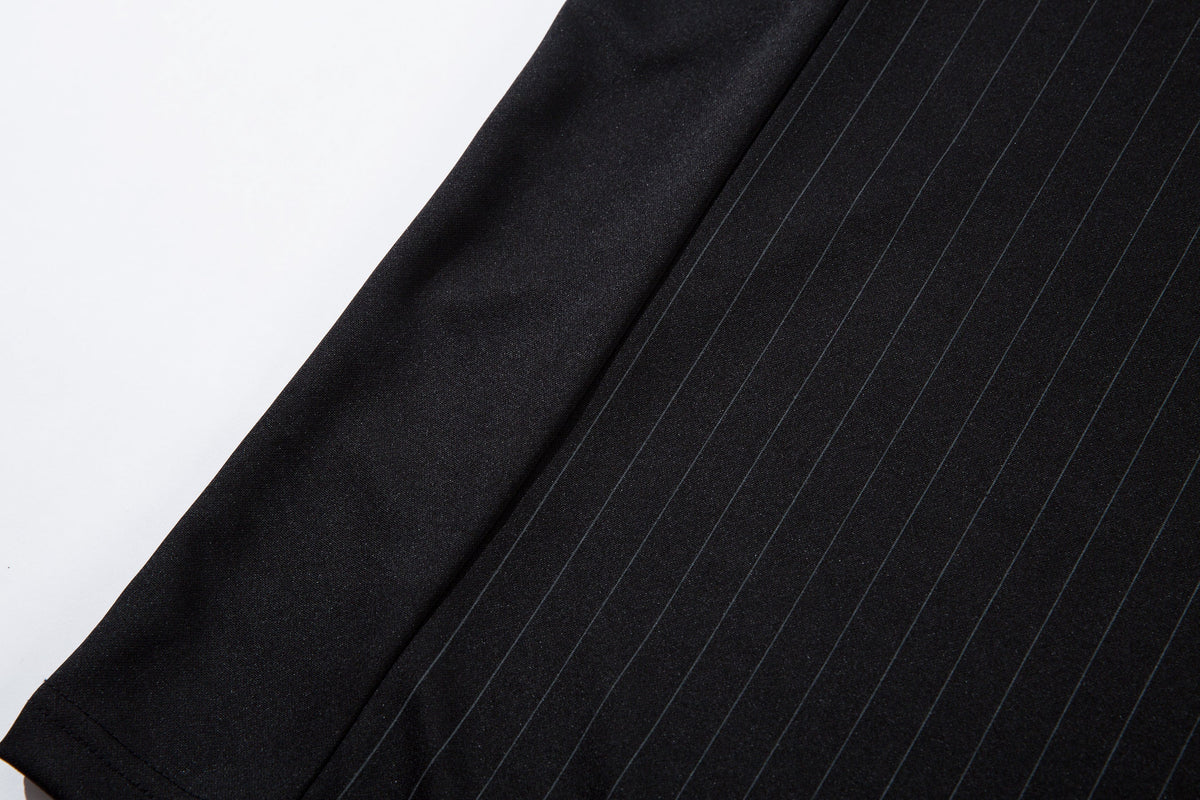 Madxmarx “BF 10” Pinstripe Long-Sleeve Jersey