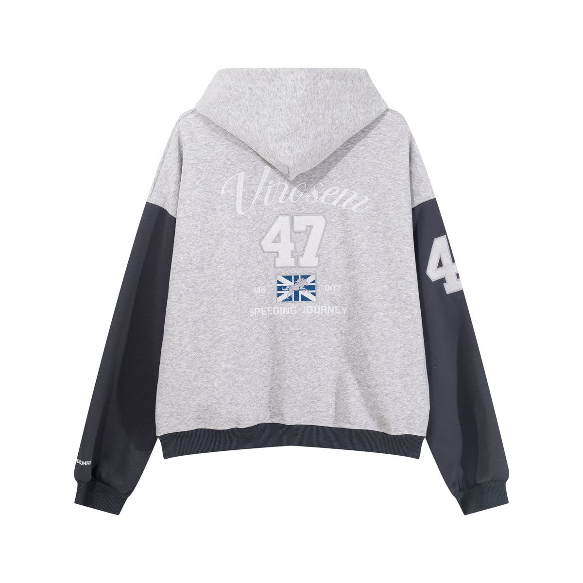 Madxmarx Unicorn Varsity Zip Hoodie