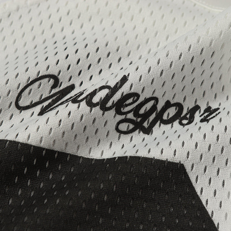 Madxmarx Mesh Panel Football Jersey Tee