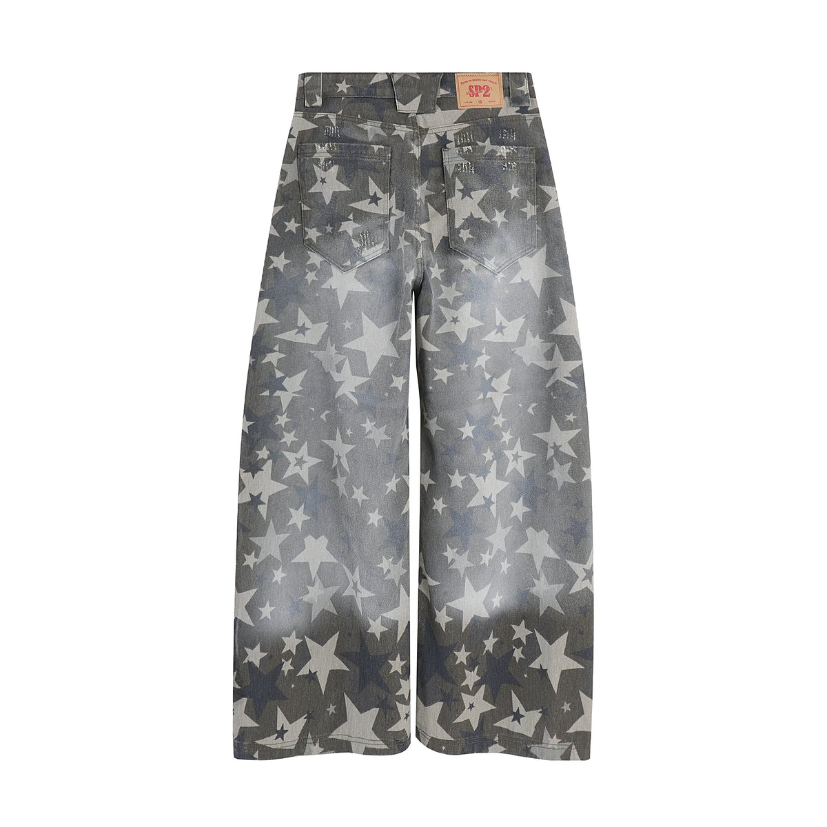 Madxmarx All-Star Washed Denimhose