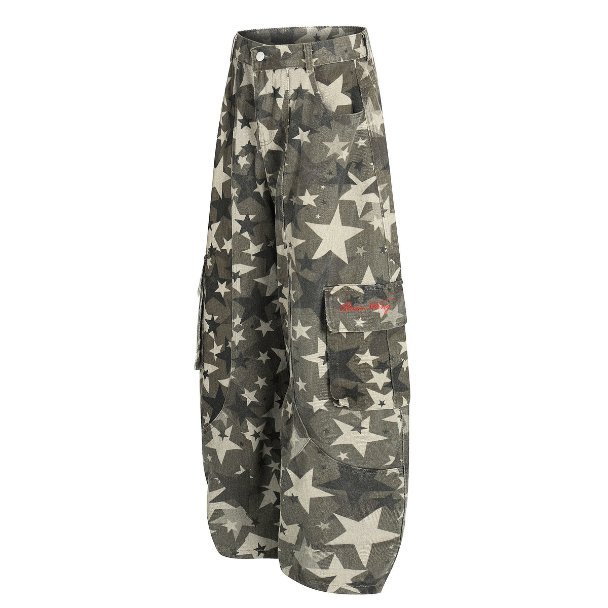 Madxmarx Star Camo Cargo Pants