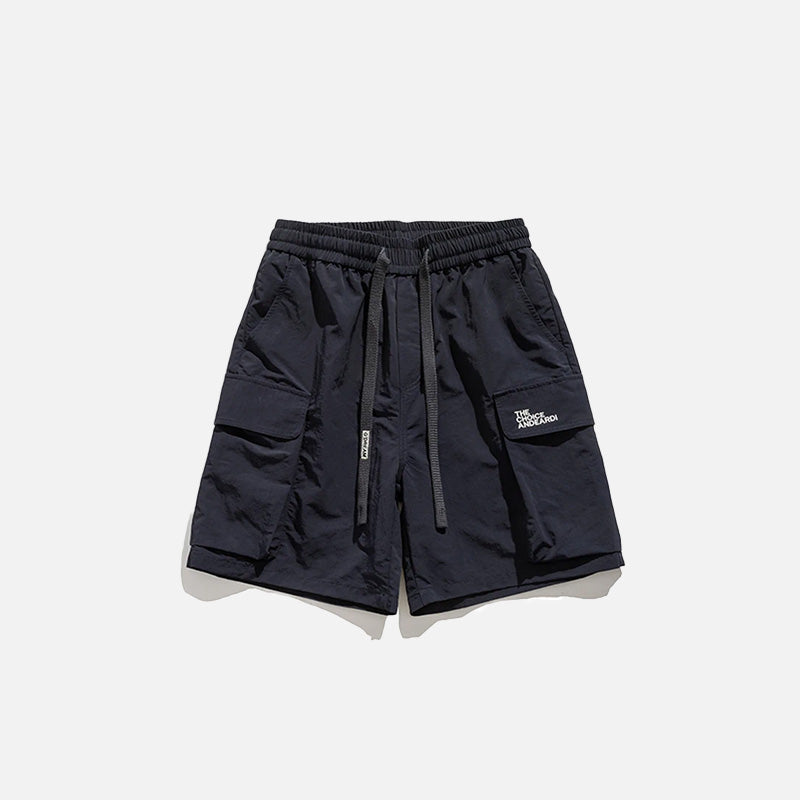 Pantaloncini cargo robusti