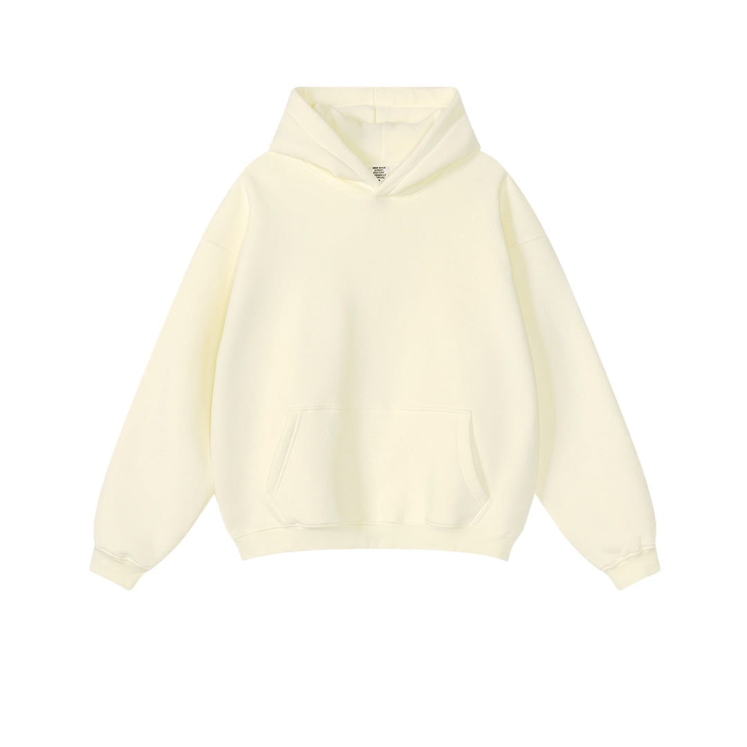 light beige hoodie