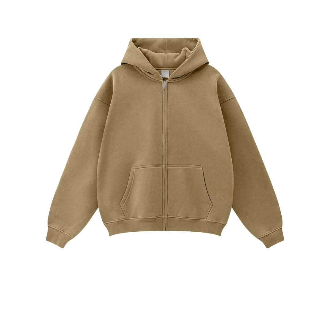 Brown hoodie