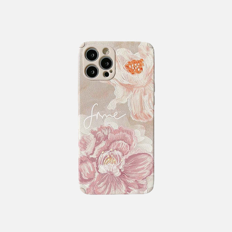 Fine Flower iPhone Case